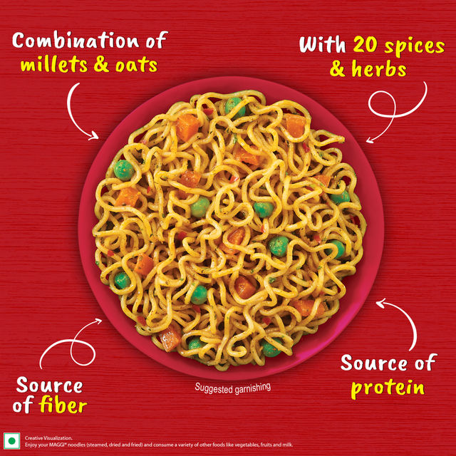 Maggi Nutri-Licious Oats with Millets Noodles 298 g Combo