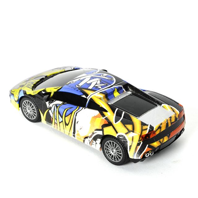 Hamleys 1:24 Veva Hi Speed Rc Car Rov Grafitti, Remote Control Toy