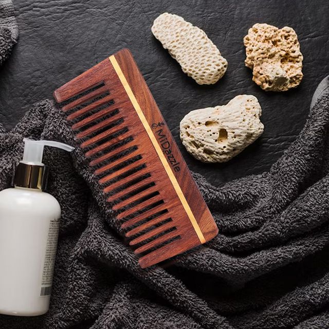 Midazzle Organic Rose Comb Shampoo-1D M229 Mirc2003