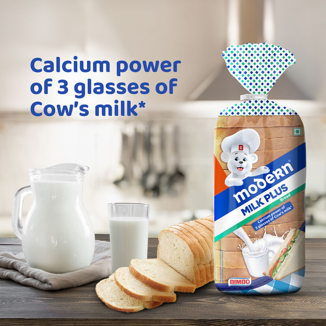Modern Milk Plus Bread 350 g Combo