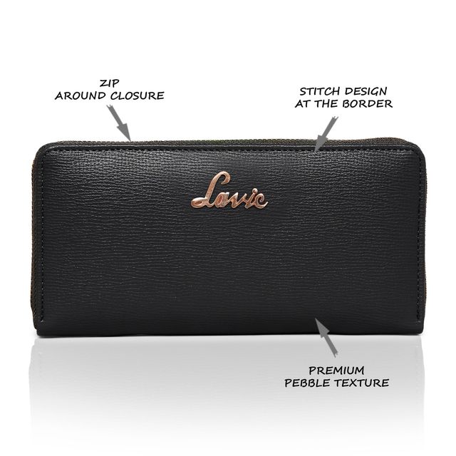 Lavie Women's Sacy Large Zip Around Wallet