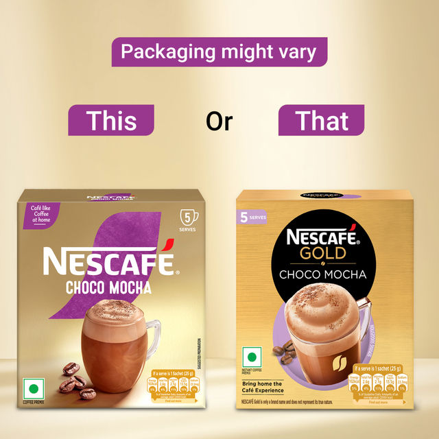 Nescafe Choco Mocha Coffee Premix
