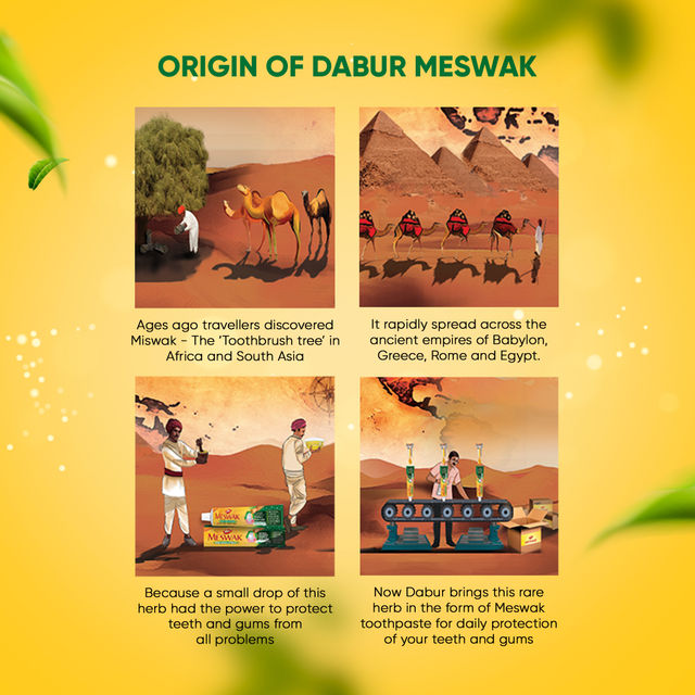 Dabur Meswak Pure Miswak Extract Toothpaste