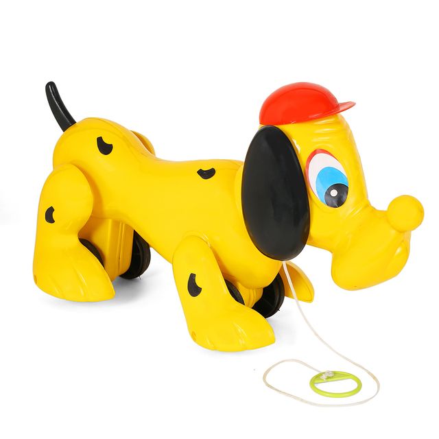 Hamley's Shooting Star Wonder Dog, Push & Pull Toy, 3Y+