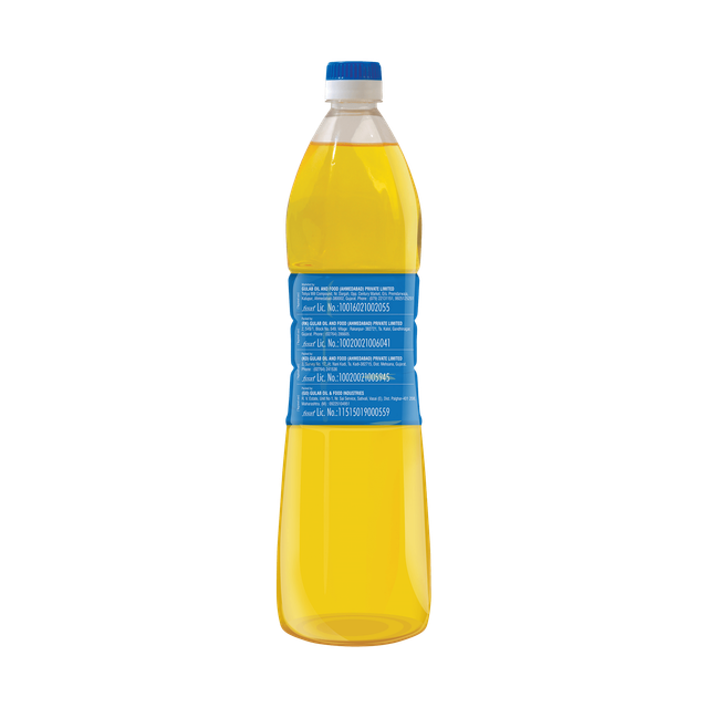 Gulab Groundnut Refind Oil Bottle