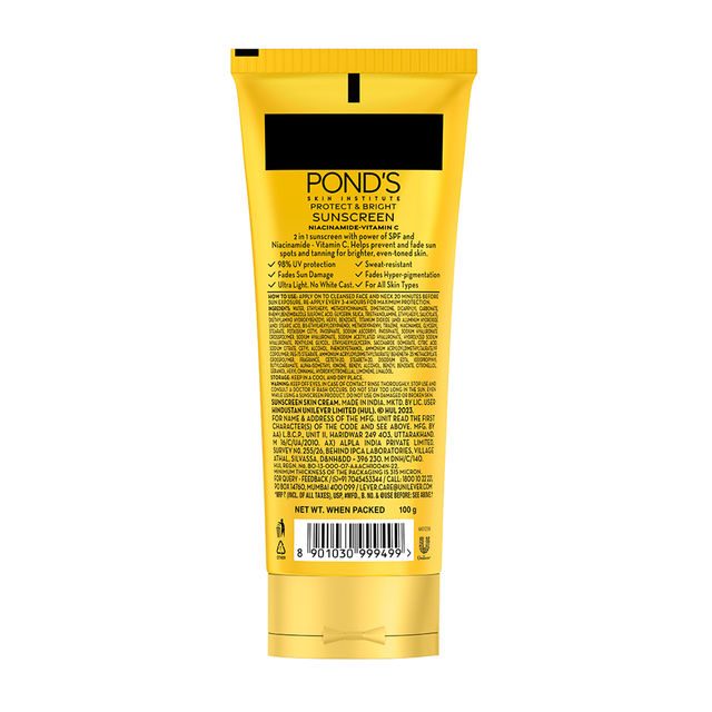 POND'S Serum boost Sunscreen cream SPF 55