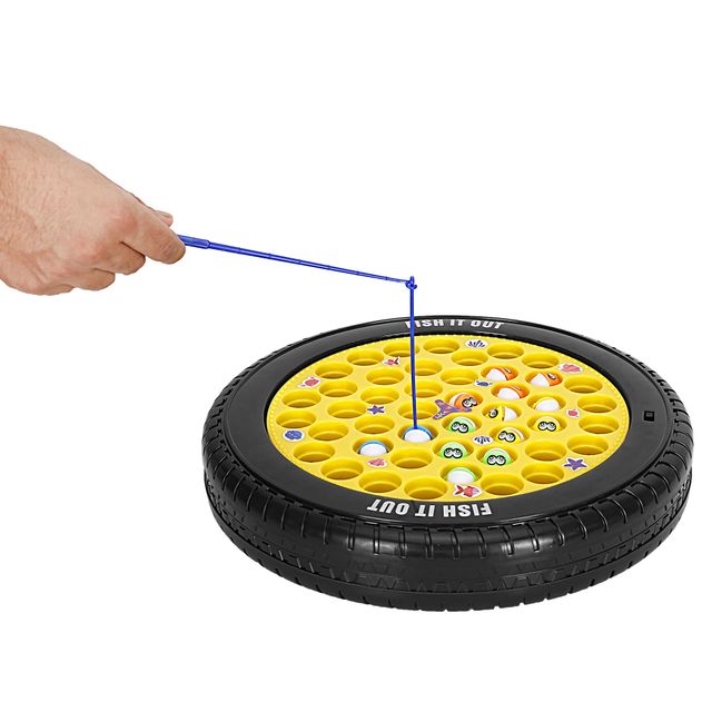 Hamley's Youreka Fishing Challenging and Mind Game for Kids 3Y+, Yellow