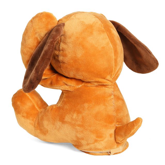 Hamley's Fuzzbuzz Peek A Boo Dash Dog, 3Y+, Brown