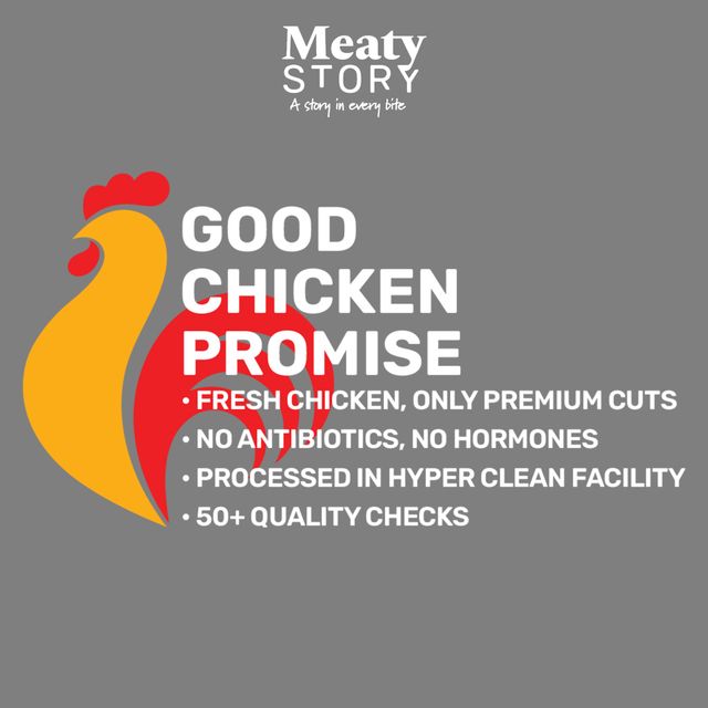 Meaty Story NY's Cheese & Corn Chicken Nuggets