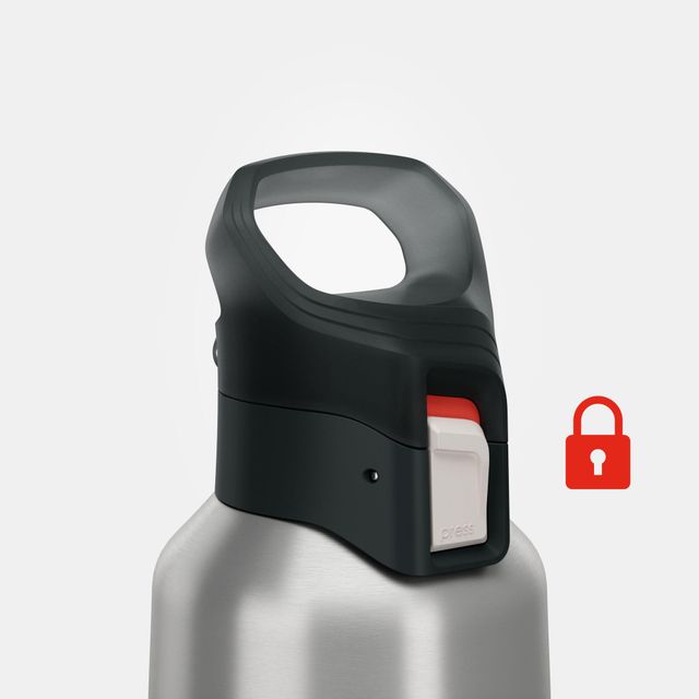 Quechua By Decathlon | Stainless Steel Insulated Flask - 0.8L | Blue