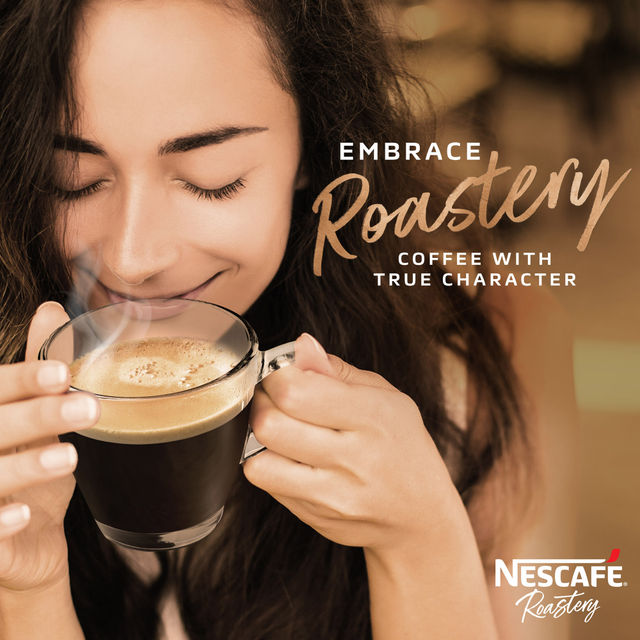 NESCAFE Roastery - Dark Roast Instant Coffee - Rich and Intense