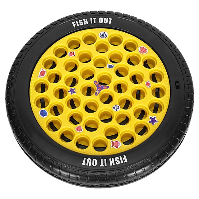 Hamley's Youreka Fishing Challenging and Mind Game for Kids 3Y+, Yellow