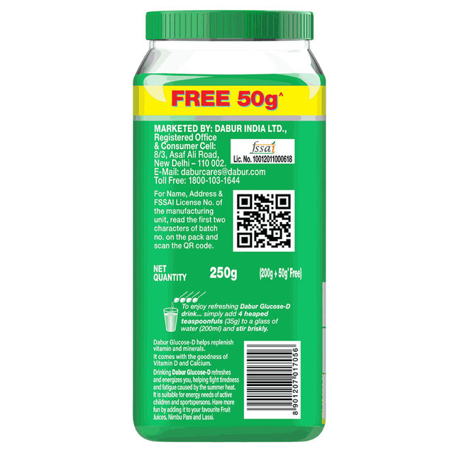 Dabur Health Care Orange Instant Powder Mix