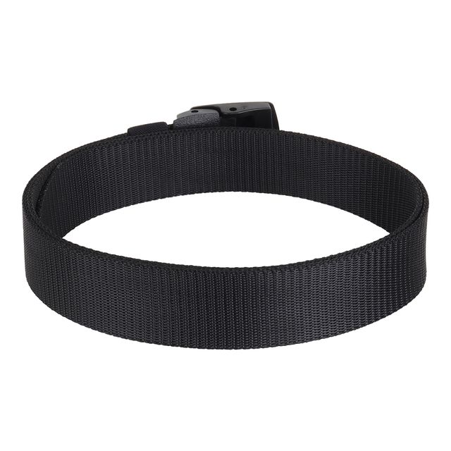 Buy Zoro Men's Solid Nylon Belt | Black - Free Size Online - Price