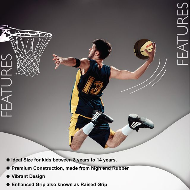 Mittal Sports Basketball Size 3