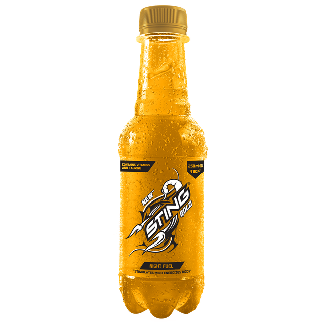 Sting Gold Night Fuel Energy Drink