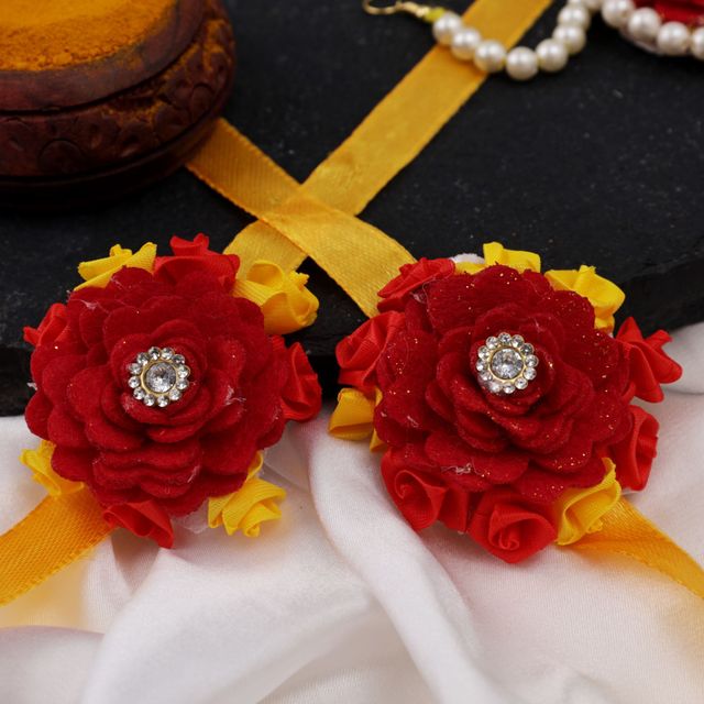 Oye Happy Red Jewellery Set
