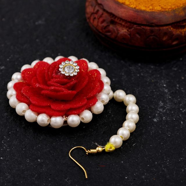Oye Happy Red Jewellery Set