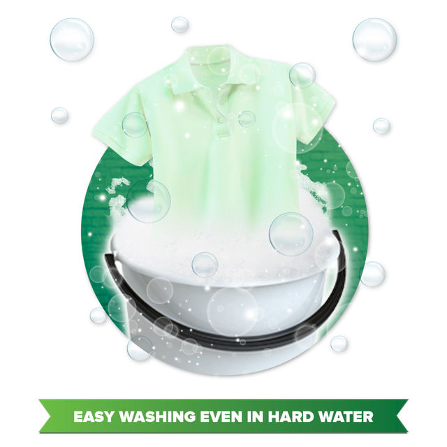 Wheel Green Lemon & Jasmine Detergent Powder