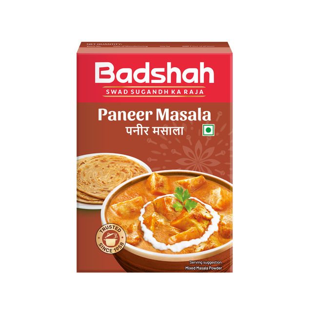 Badshah Paneer Masala