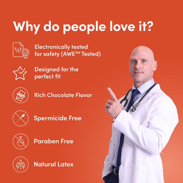 Bold Care Ultra Thin Chocolate Flavoured Condoms