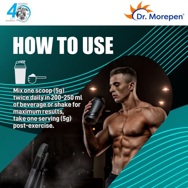 Dr.Morepen L-Glutamine