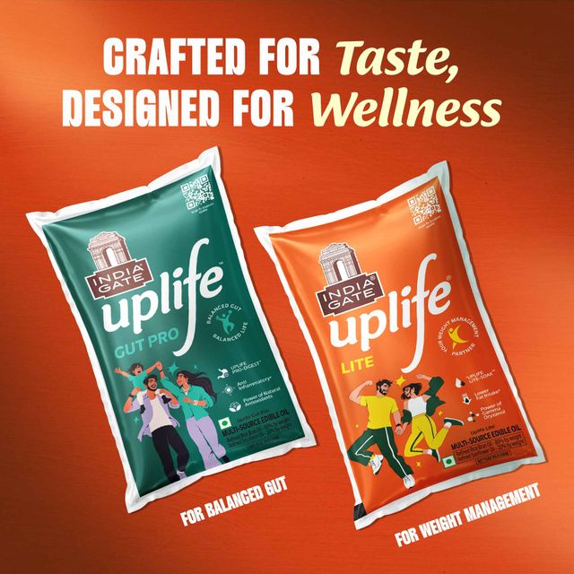 India Gate Uplife Gut Pro Edible Oil