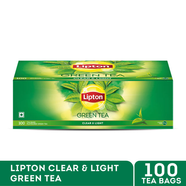 Lipton Clear & Light Lemon Green Tea