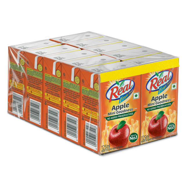 Real Fruit Power Apple Juice