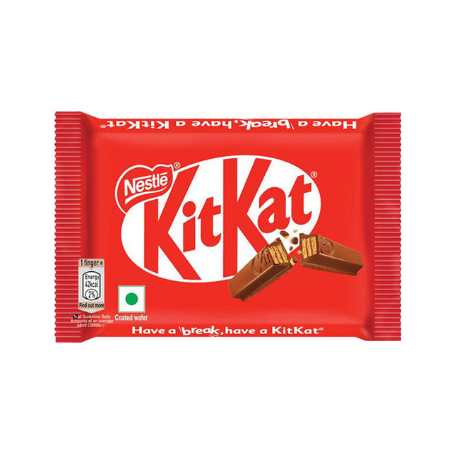Cadbury Chocobakes Choclayered Cakes (114g) & Nestle Kitkat 4 Fingers Choco Coated Wafer Bar (38.5g) Combo