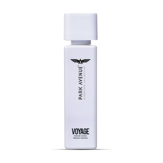 Palmolive Iris & Ylang Ylang Essential Oil Aroma Absolute Relax, Moisturizing Body Wash (750ml) & Park Avenue Voyage Amazon Woods Perfume Body Spray (120ml) Combo