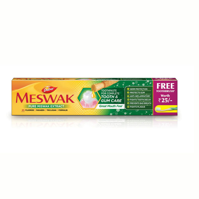 Dabur Meswak Pure Miswak Extract Toothpaste