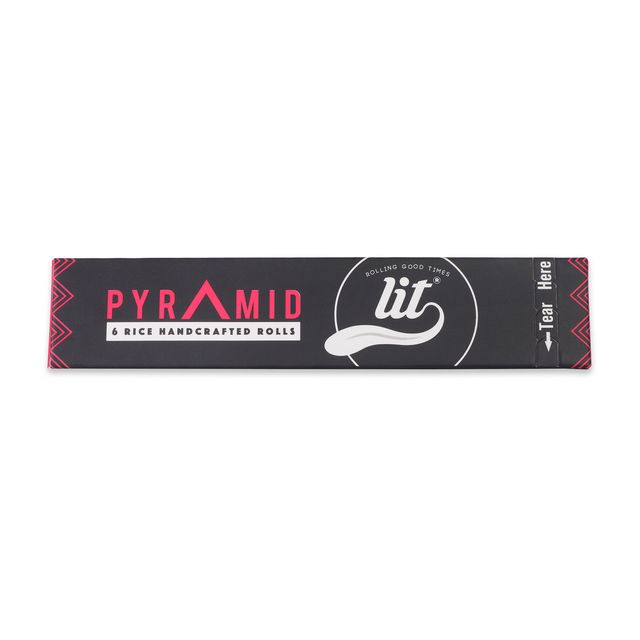 LIT Pre Rolled Cone White