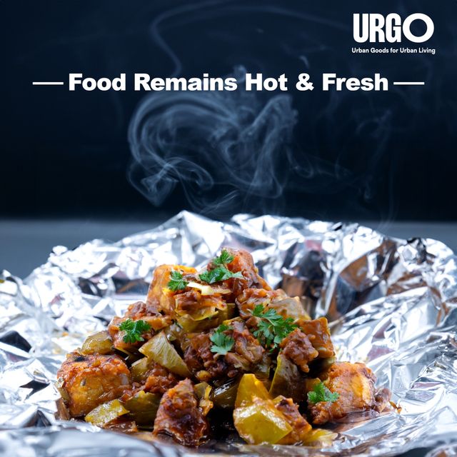 URGO Aluminum Foil - 5.5mx11 microns - Food Packing | Wrapping | Storing & Serving