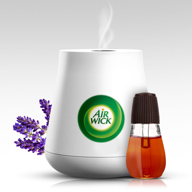Air Wick Relaxing Lavender Essential Mist Diffuser Kit