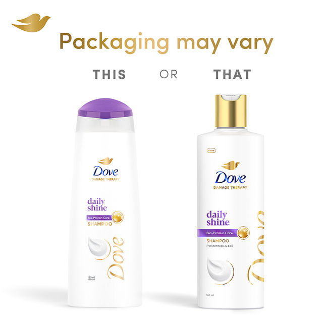 Dove Daily Shine Shampoo
