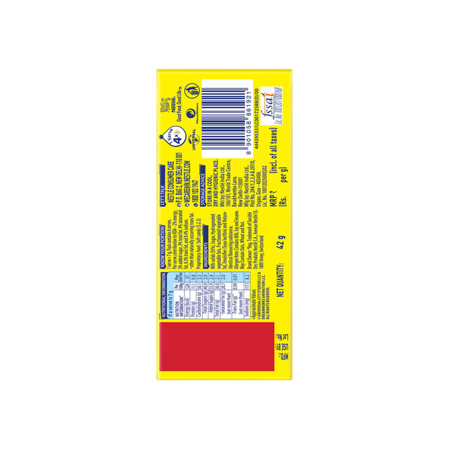 Nestle Milkybar Tablet Made With Milk Yummy & Creamy Treat 42 g X 2 Combo