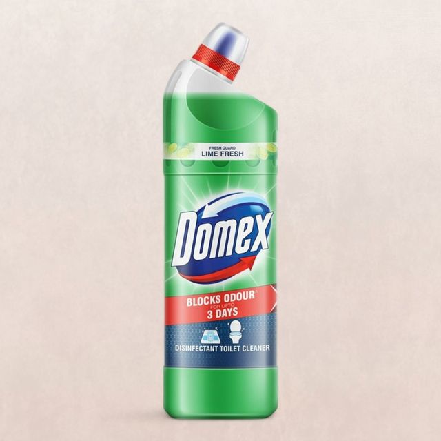 Domex Toilet Cleaner Liquid, Lime Fresh(1l) & Domex Toilet Cleaner Liquid, Ocean Fresh(1l) Combo
