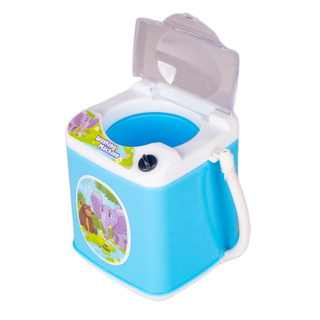 Ratna's Toy Washing Machine Deluxe (Front Load) (Colour May Vary)