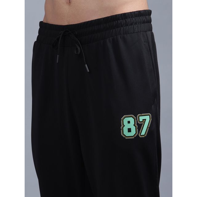 Shiv Naresh Men's Trackpant | SNBTMWC102M - Black | M
