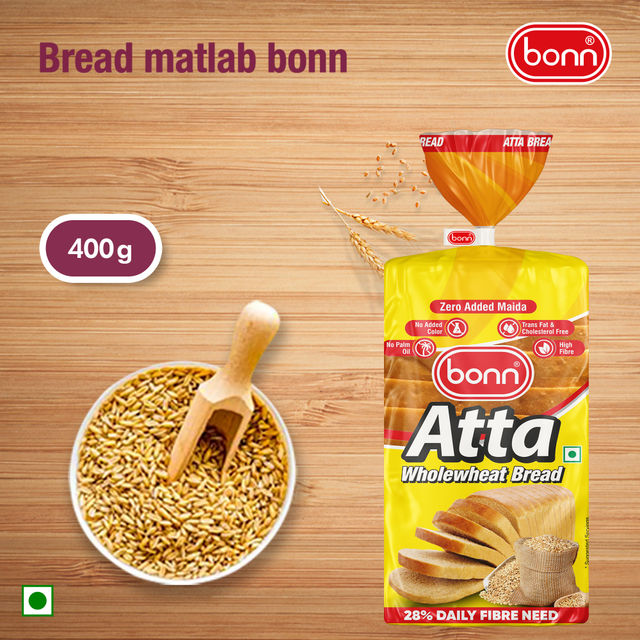 Bonn Atta Whole Wheat Bread