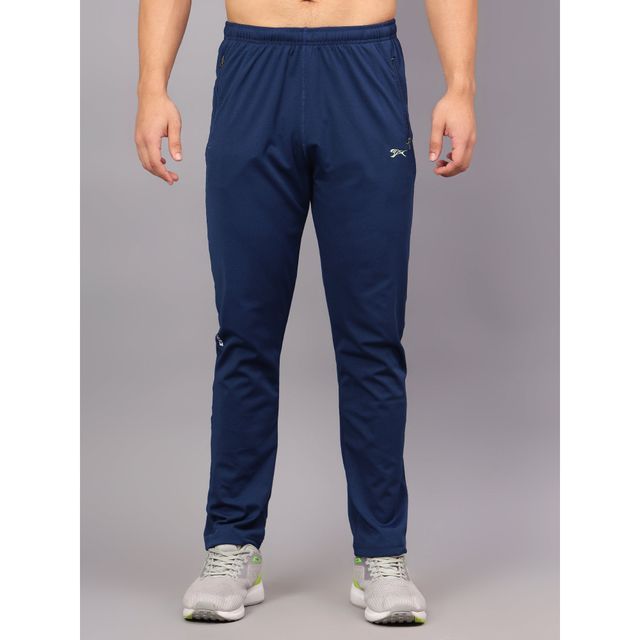 Shiv Naresh Men's Trackpant | SNKJ03D - Navy | XL
