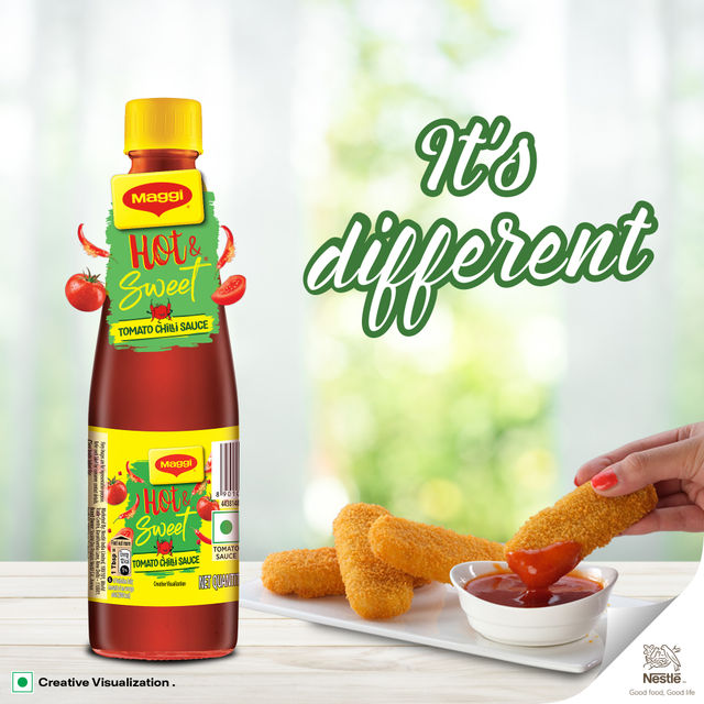 Maggi Hot & Sweet - Tomato Chilli Sauce