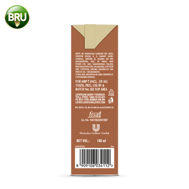 BRU Classic Cold Coffee | Tetra Pack