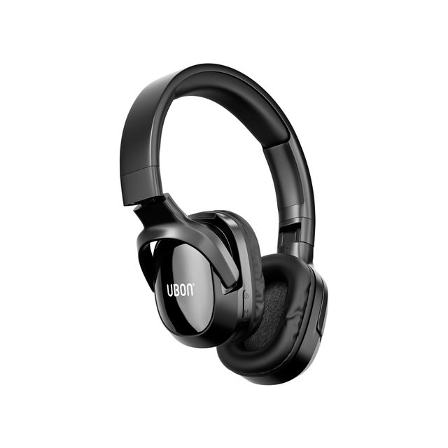 UBON HIP-HOP Series V5.3 Wireless Headphones | 40H Playtime | 300mAh Battery | 10 m Range