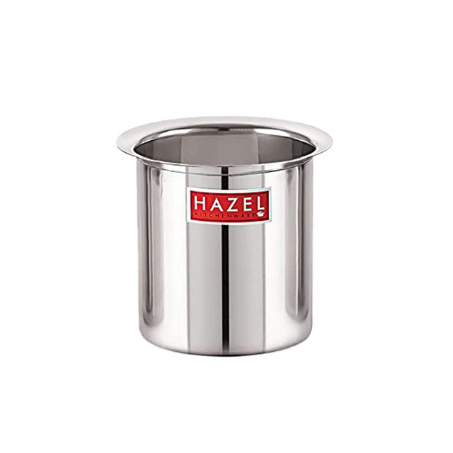 Hazel Steel Milk Pot With Lid, 1500 Ml | Stainless Steel Milk Boiler For Kitchen