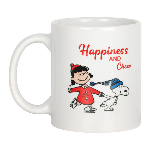 Quace Happiness And Cheer Mug