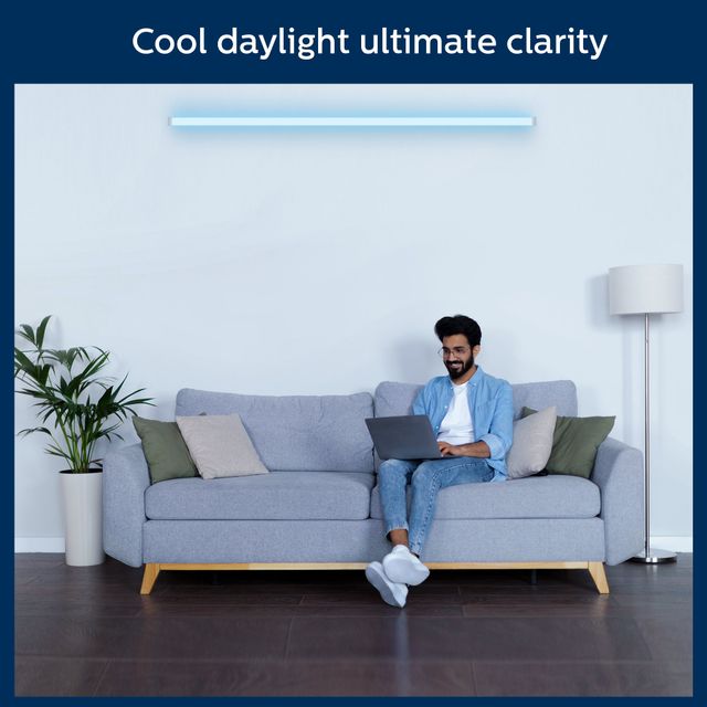 Philips 20 W LED Tubelight - White | 6500 K (113 cm length)