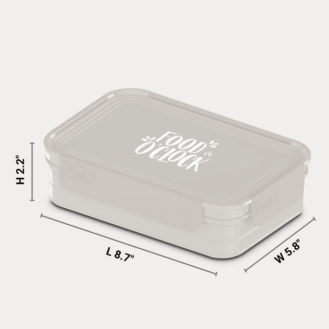 FLAIR Trendy DLX Insulated Lunch Box Large 900 ML (Beige)