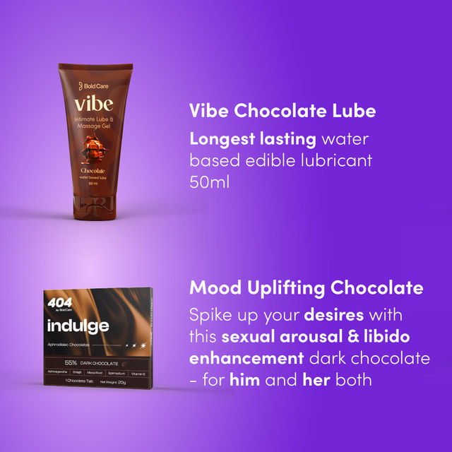 Bold Care Playbox Giftset for Couples - Designed for Ultimate Pleasure & Excitement